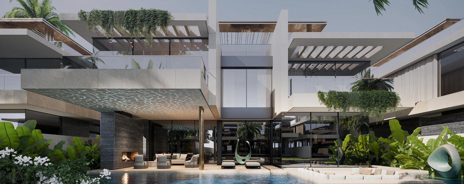 阿联酋迪拜 Nad Al Sheba 1 精装别墅