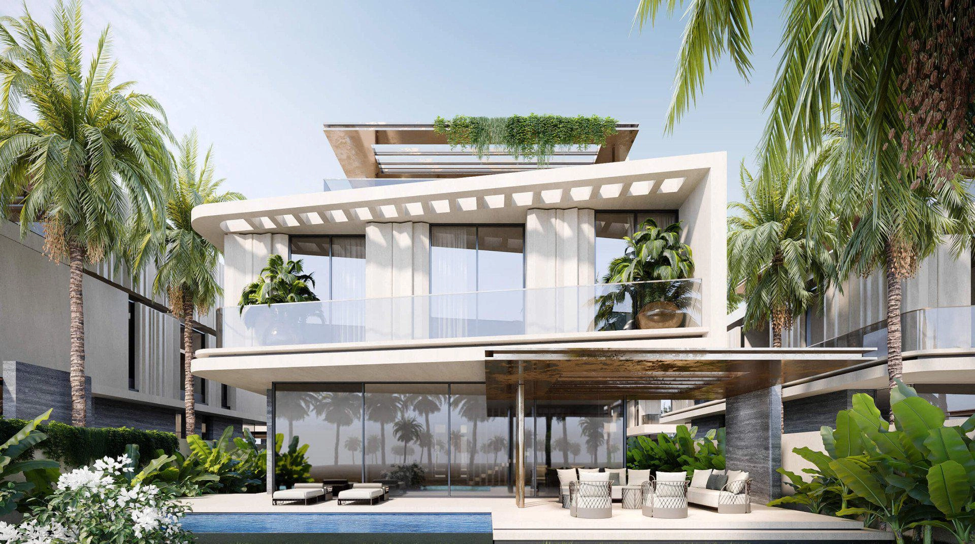 阿联酋迪拜 Nad Al Sheba 1 精装别墅