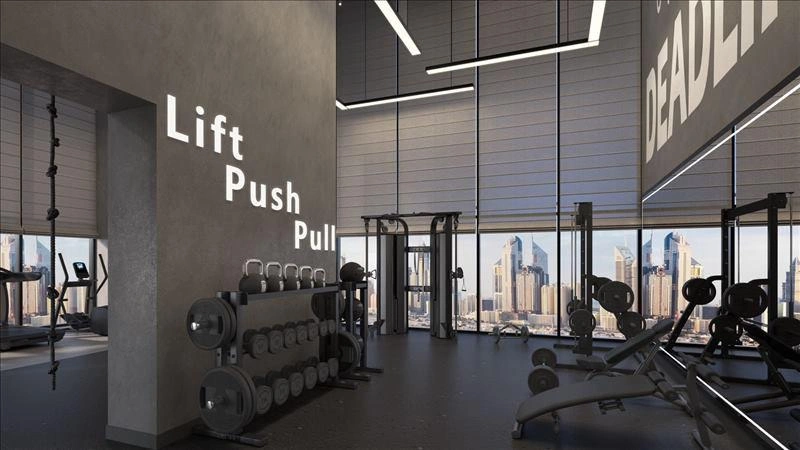 Meydan Horizon अपार्टमेंट — दुबई, संयुक्त अरब अमीरात