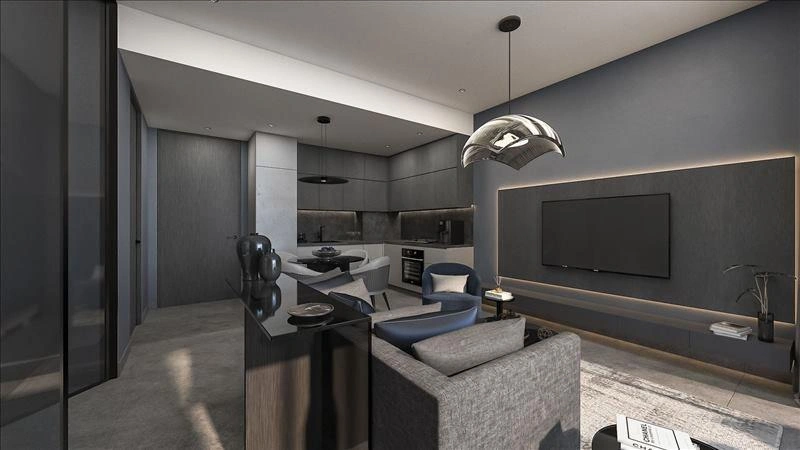 Meydan Horizon अपार्टमेंट — दुबई, संयुक्त अरब अमीरात