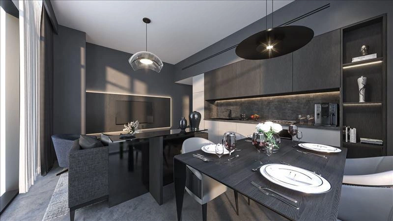 Meydan Horizon अपार्टमेंट — दुबई, संयुक्त अरब अमीरात