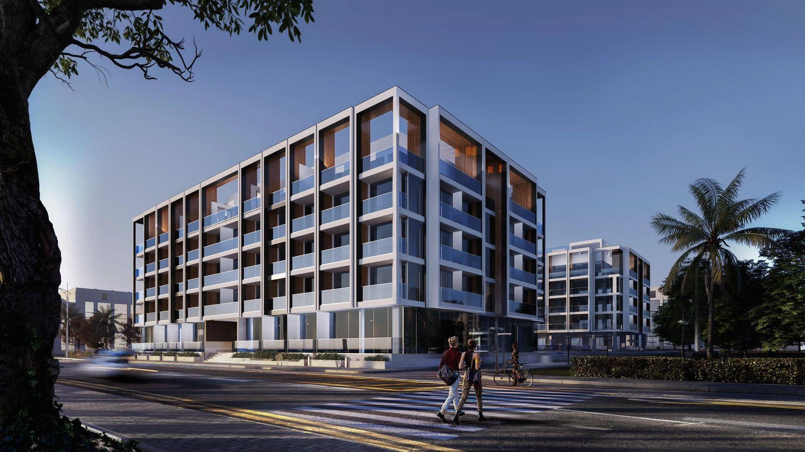 Apartamentos en un complejo residencial moderno en Dubái, Emiratos Árabes Unidos