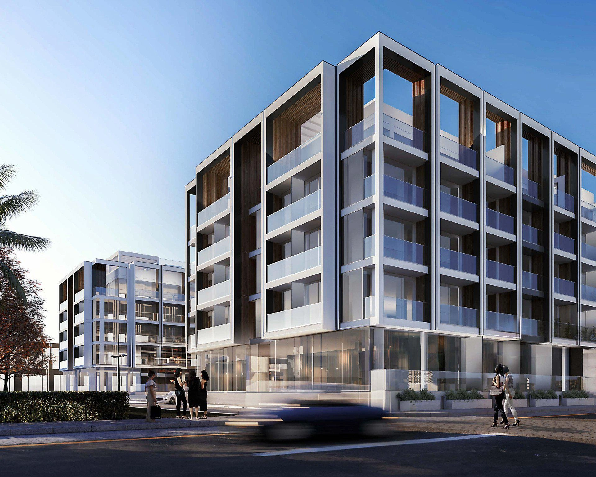 Apartamentos en un complejo residencial moderno en Dubái, Emiratos Árabes Unidos