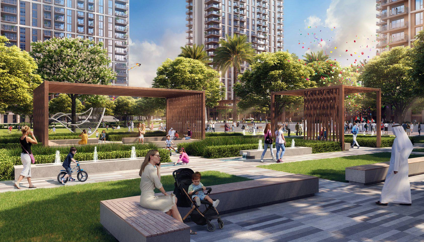 Oria अपार्टमेंट्स, दुबई, संयुक्त अरब अमीरात