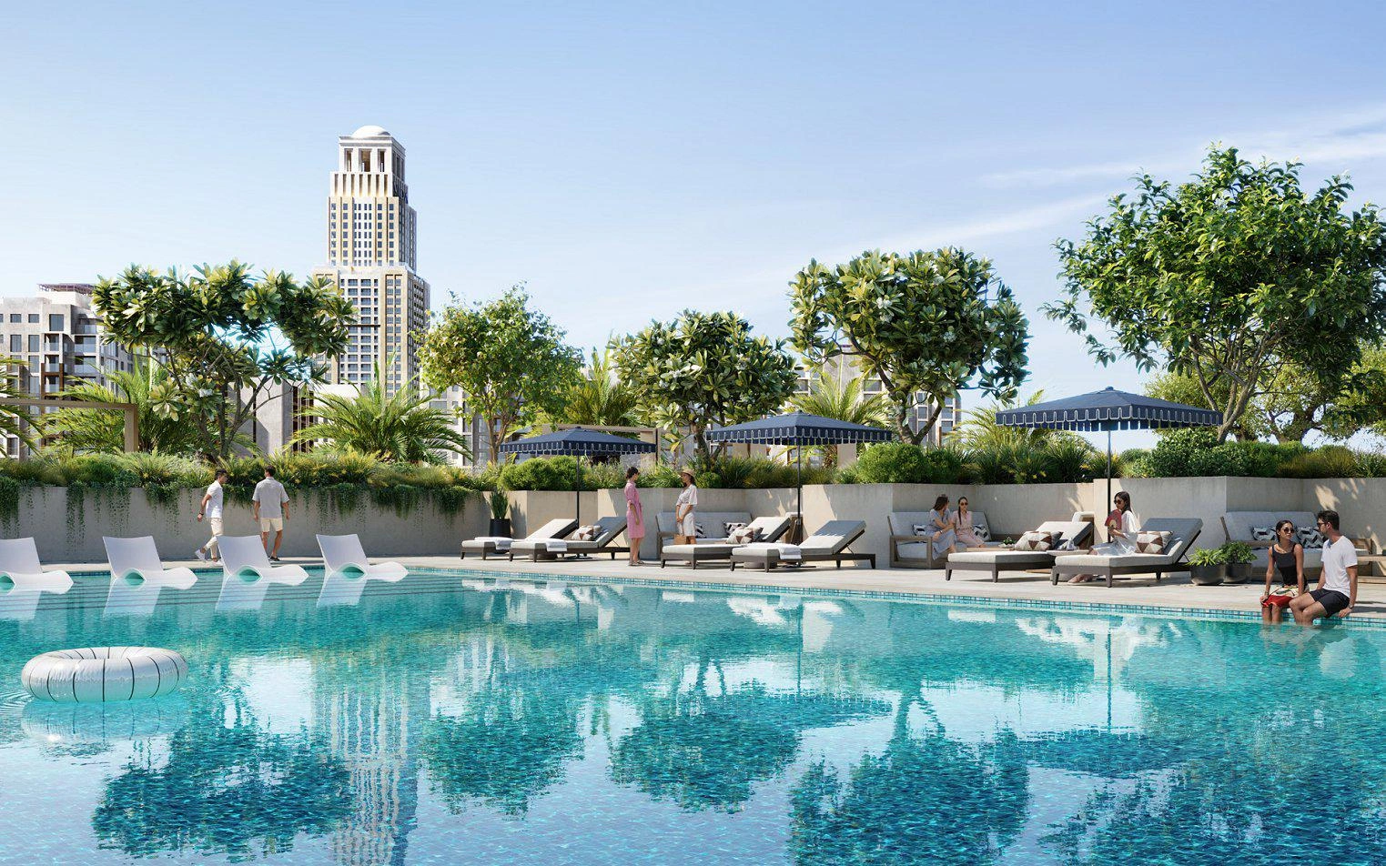 Oria अपार्टमेंट्स, दुबई, संयुक्त अरब अमीरात