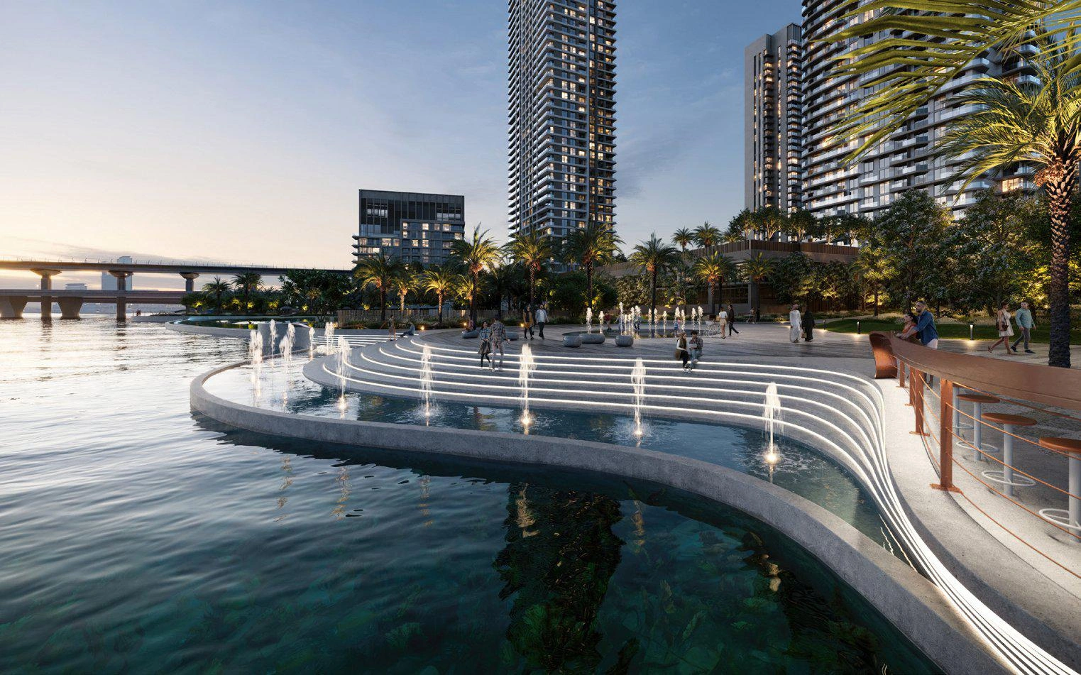 Oria अपार्टमेंट्स, दुबई, संयुक्त अरब अमीरात