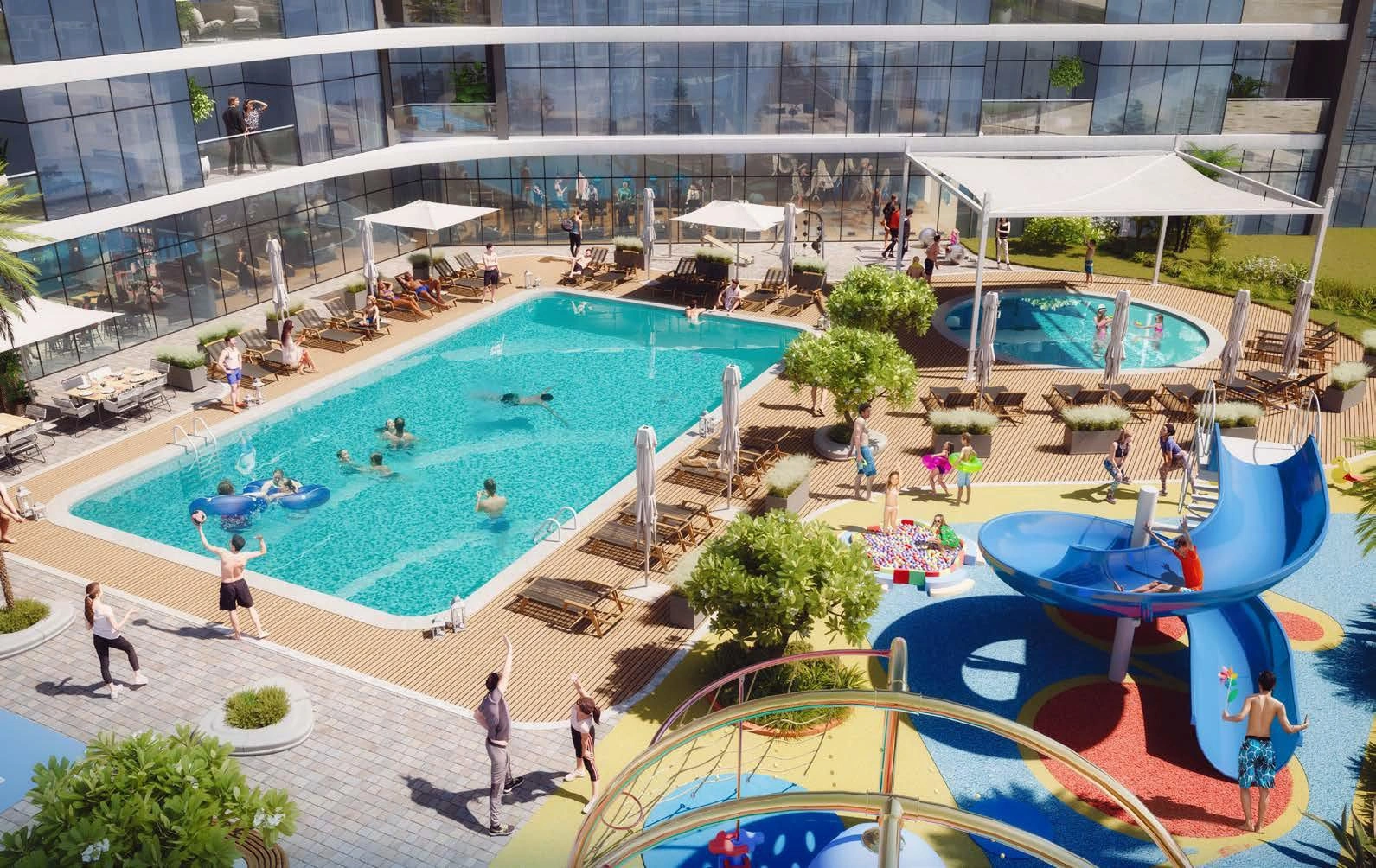 South Living Luxury Apartments, Dubai, United Arab Emirates