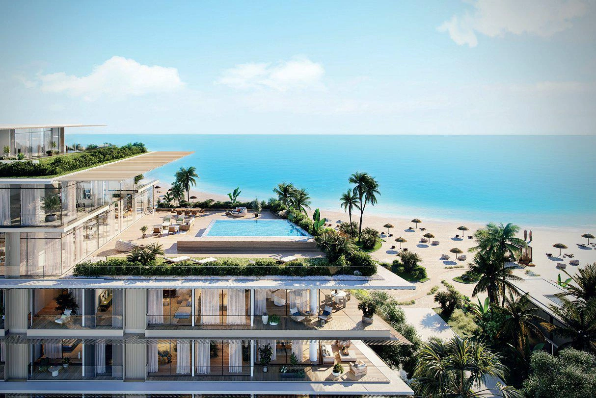 شقق Rixos Beach Residences — Phase 2، الإمارات العربية المتحدة، دبي