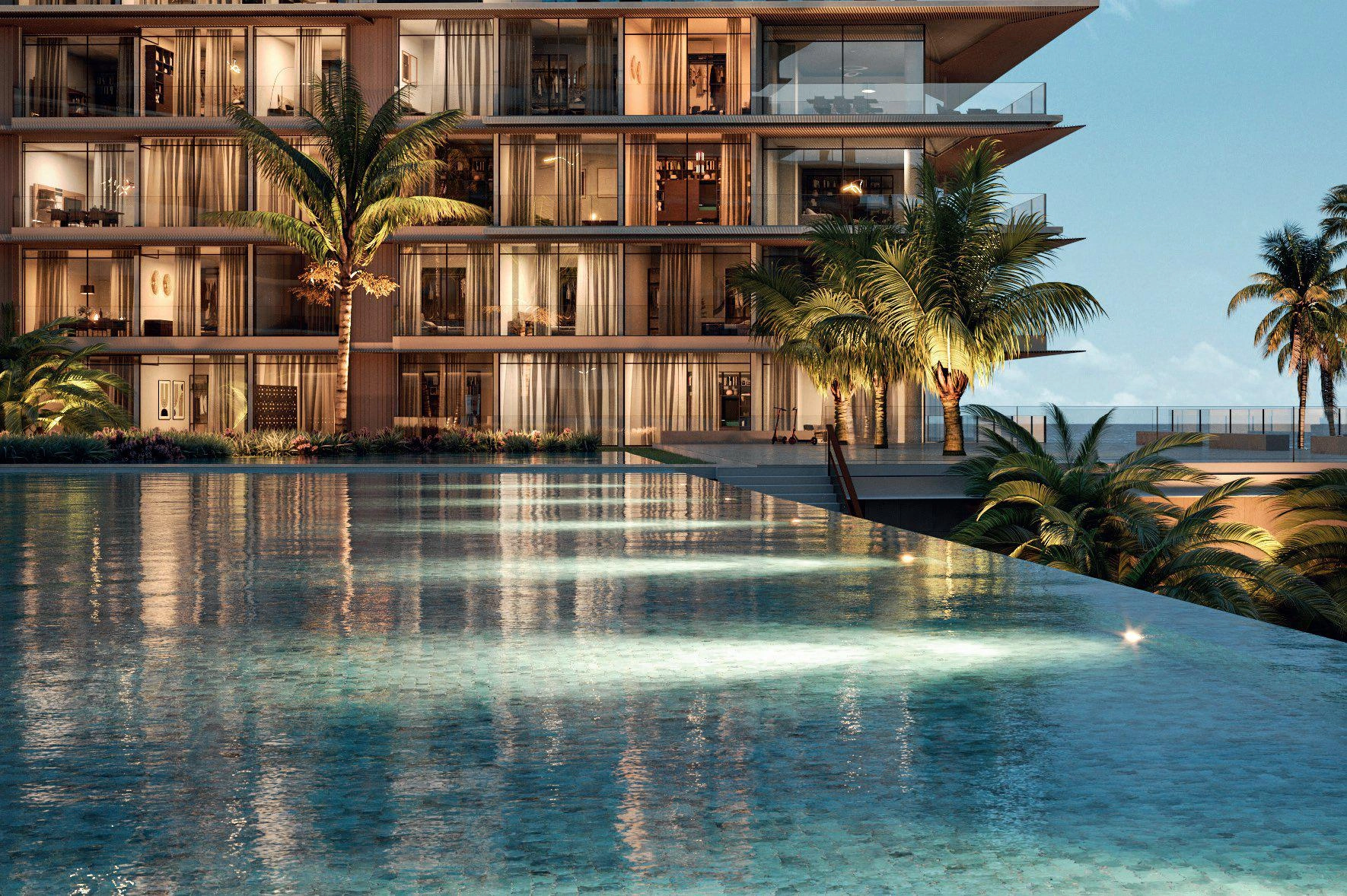 شقق Rixos Beach Residences — Phase 2، الإمارات العربية المتحدة، دبي