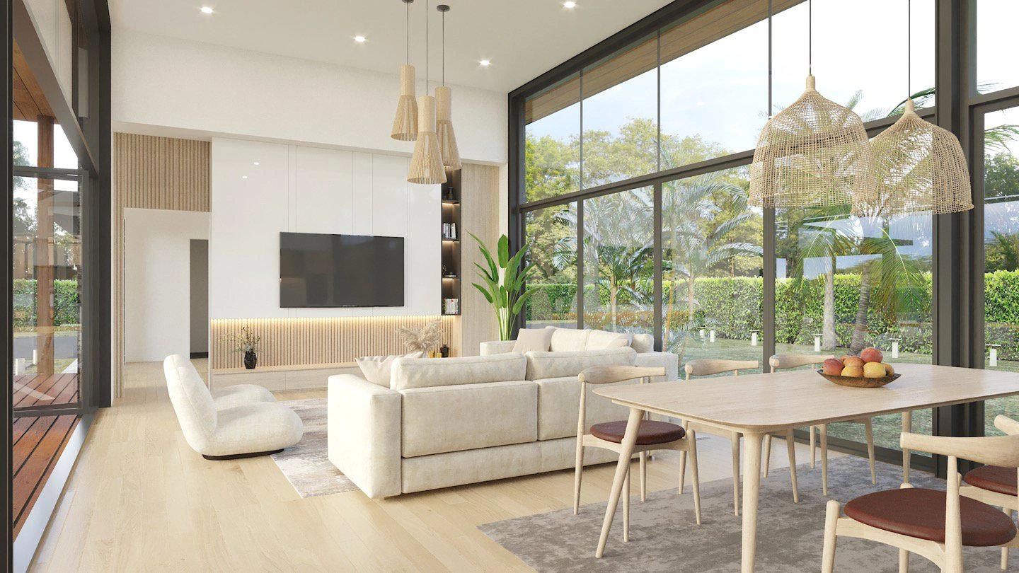 فيلات في مشروع تطوير جديد في بوكيت، تايلاند