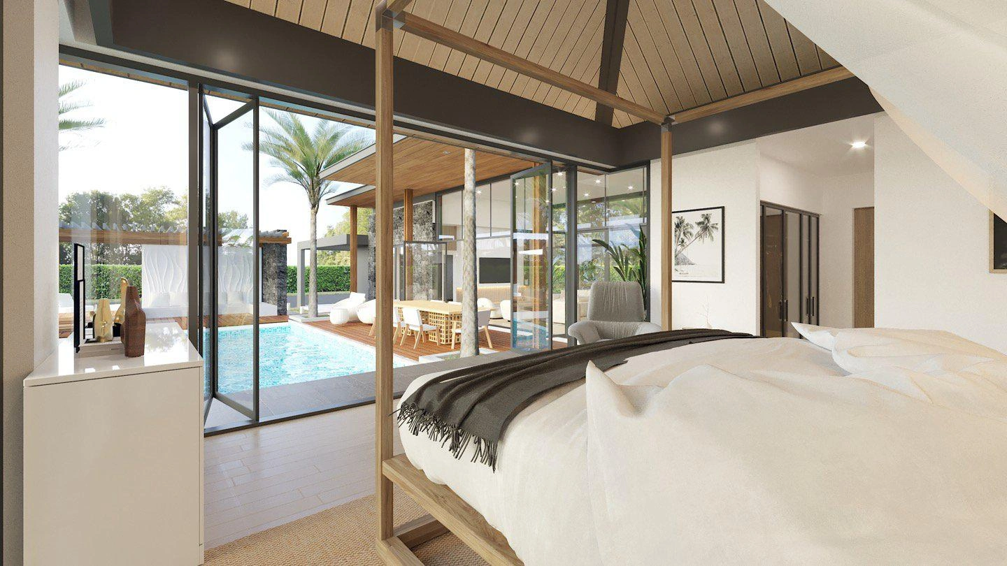 فيلات في مشروع تطوير جديد في بوكيت، تايلاند