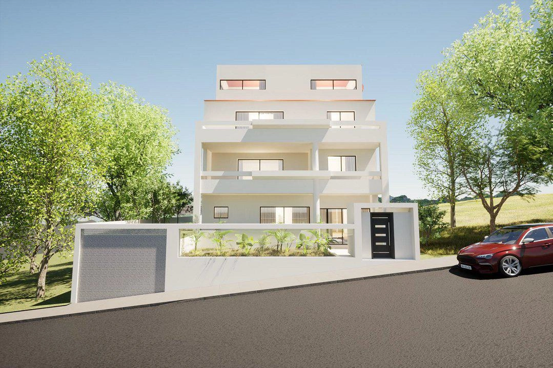 그리스 아티카 부울라(Voula) 해안 근처 저층 주거단지 내 아파트