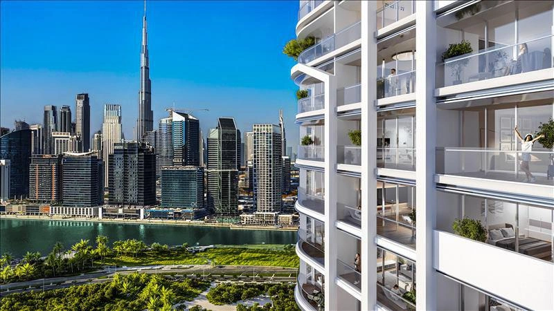شقق Vento Tower، الإمارات العربية المتحدة، دبي