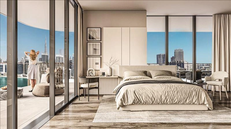 شقق Vento Tower، الإمارات العربية المتحدة، دبي