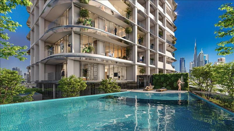 شقق Vento Tower، الإمارات العربية المتحدة، دبي