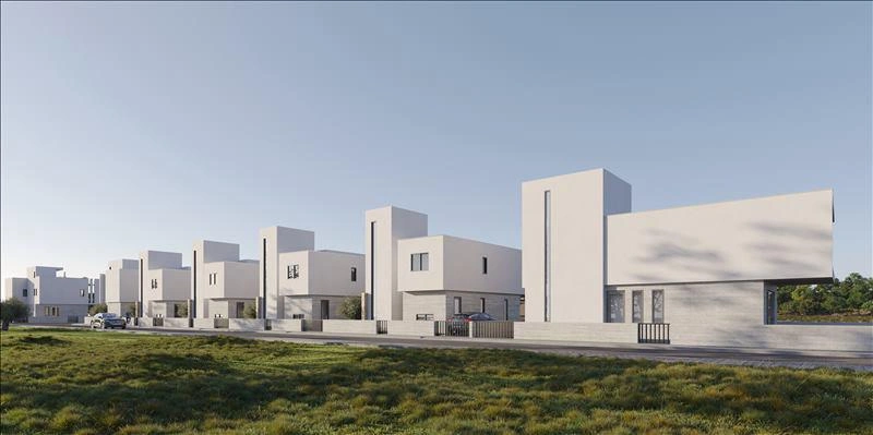 Villas in a new gated complex in Paphos, Cyprus