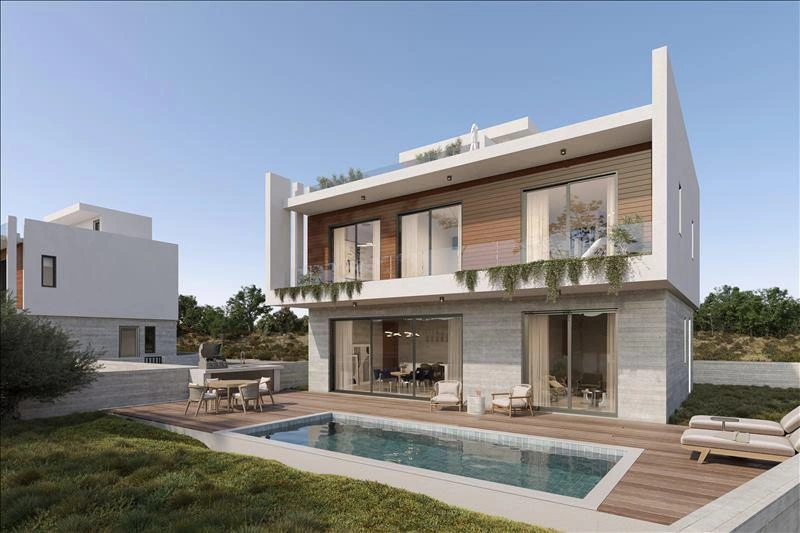 Villas in a new gated complex in Paphos, Cyprus