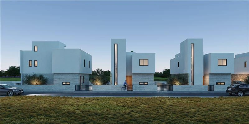 Villas in a new gated complex in Paphos, Cyprus