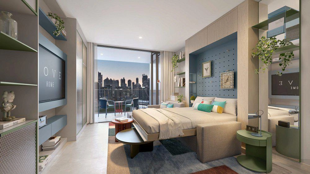 شقق Rove Home Marasi Drive، الإمارات العربية المتحدة، دبي