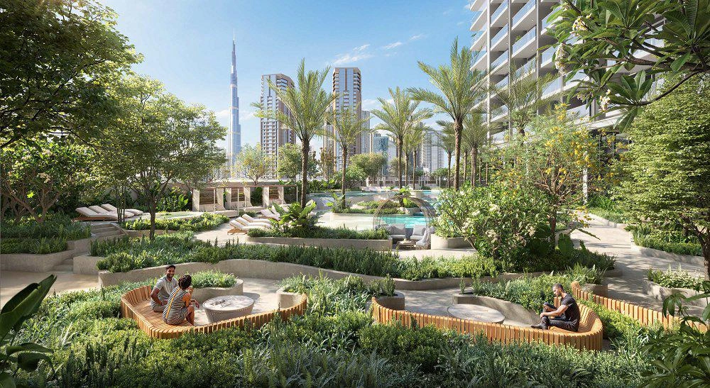 شقق Rove Home Marasi Drive، الإمارات العربية المتحدة، دبي