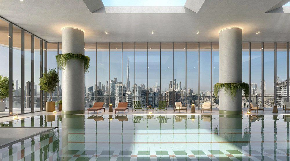 شقق Rove Home Marasi Drive، الإمارات العربية المتحدة، دبي