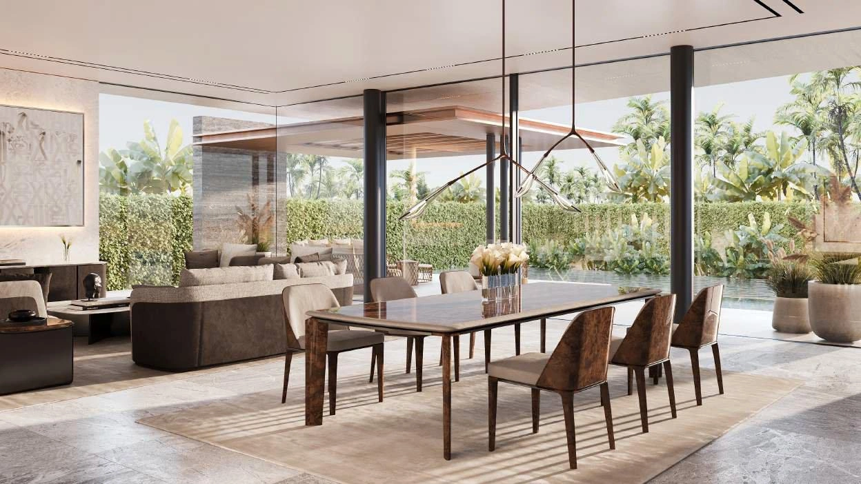 Villas Mira Villas by Bentley Home, Dubái, Emiratos Árabes Unidos