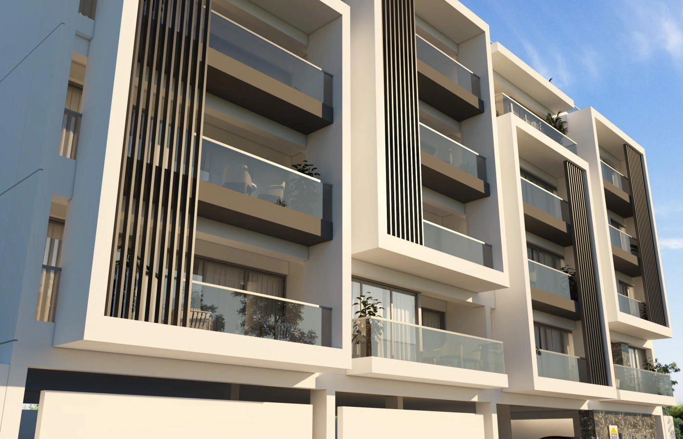 Appartements dans un nouveau complexe résidentiel à Larnaca, Chypre