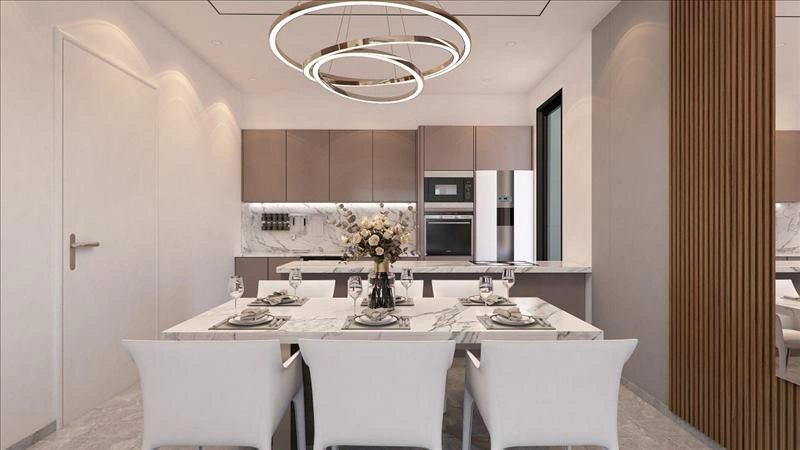 آپارتمانها در یک مجموعه مسکونی نزدیک به مرکز شهر در لارناکا، قبرس