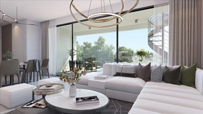 آپارتمانها در یک مجموعه مسکونی نزدیک به مرکز شهر در لارناکا، قبرس