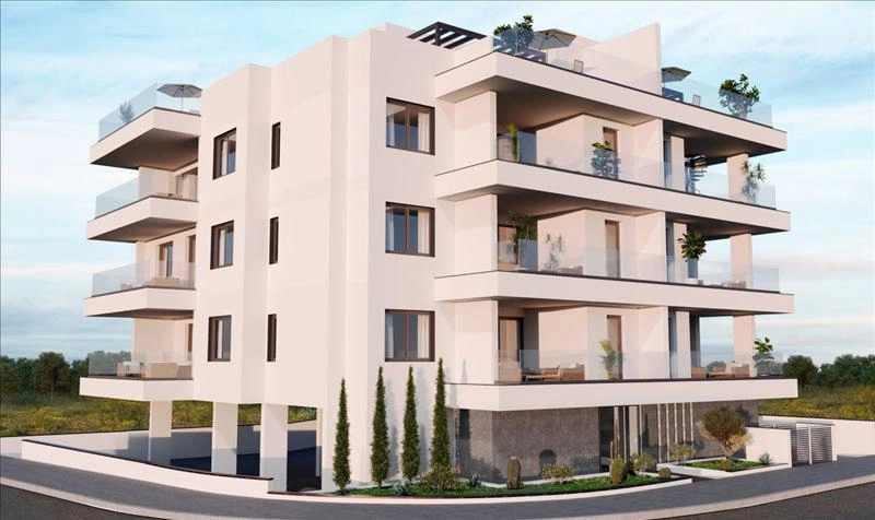 شقق بمواقف سيارات في لارنكا، قبرص