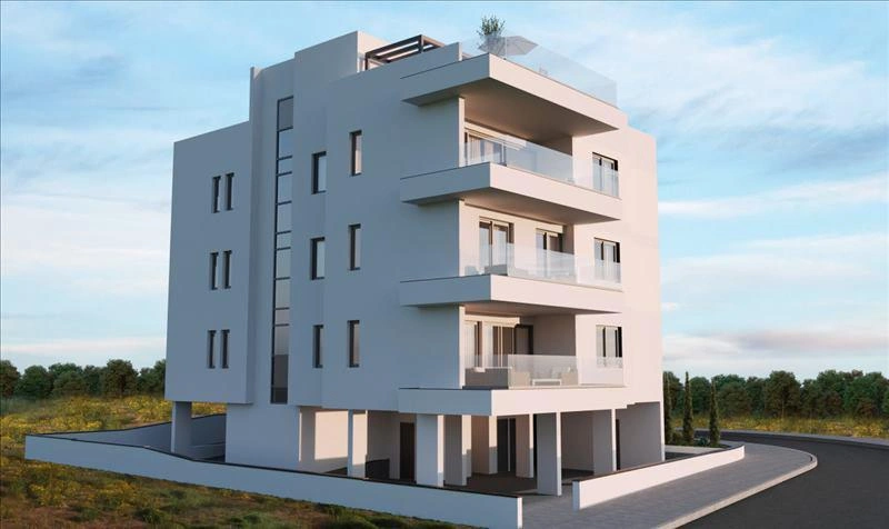 شقق بمواقف سيارات في لارنكا، قبرص