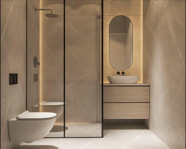 Apartments in a residential complex in Larnaca, Cyprus