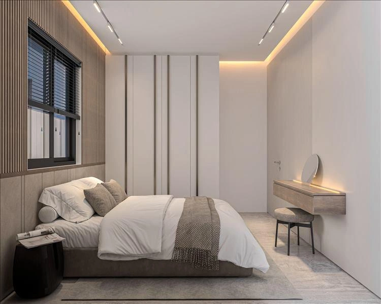 Apartments in a residential complex in Larnaca, Cyprus