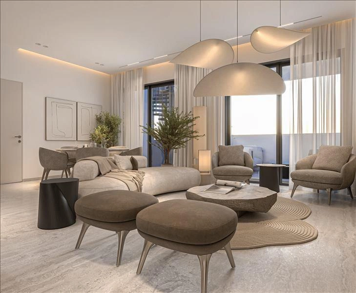 Apartments in a residential complex in Larnaca, Cyprus