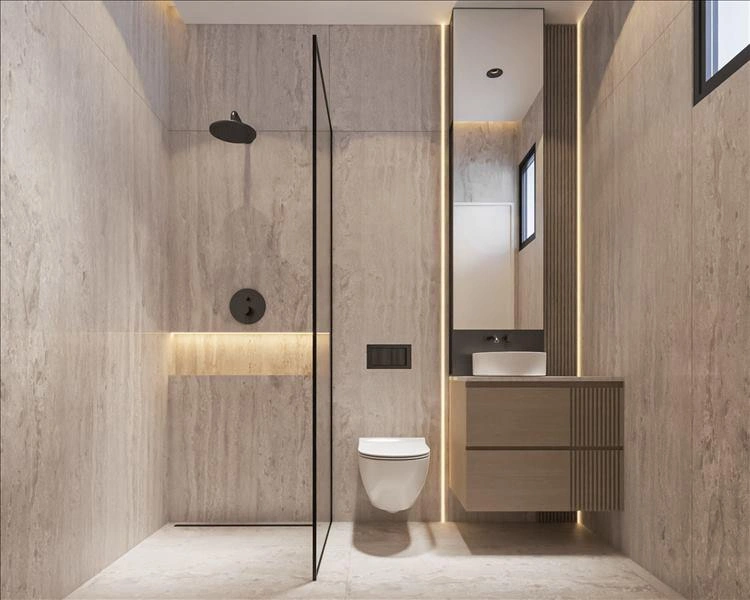 Apartments in a residential complex in Larnaca, Cyprus