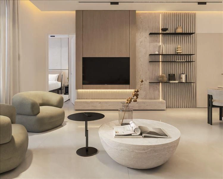 Apartments in a residential complex in Larnaca, Cyprus