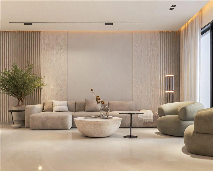 Apartments in a residential complex in Larnaca, Cyprus