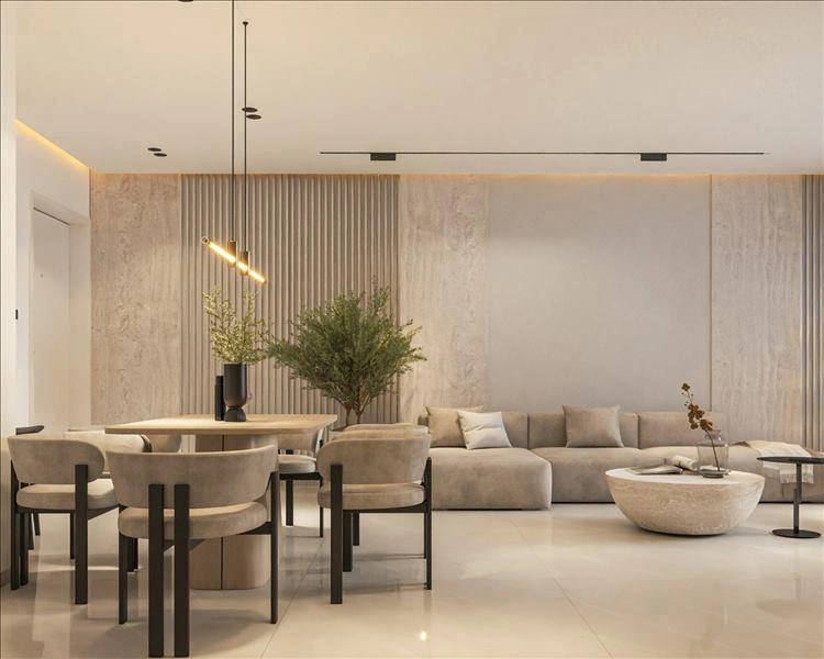 Apartments in a residential complex in Larnaca, Cyprus