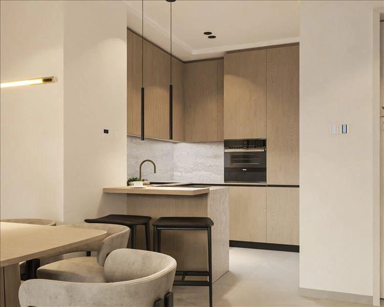 Apartments in a residential complex in Larnaca, Cyprus