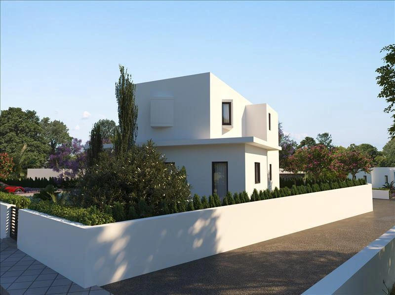 ویلاها در یک مجموعه مسکونی در پافوس، قبرس