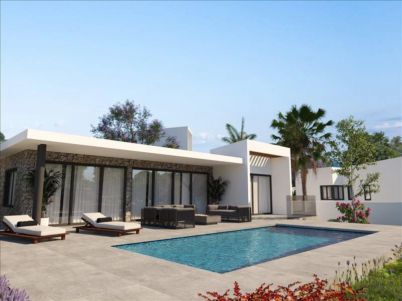 ویلاها در یک مجموعه مسکونی در پافوس، قبرس