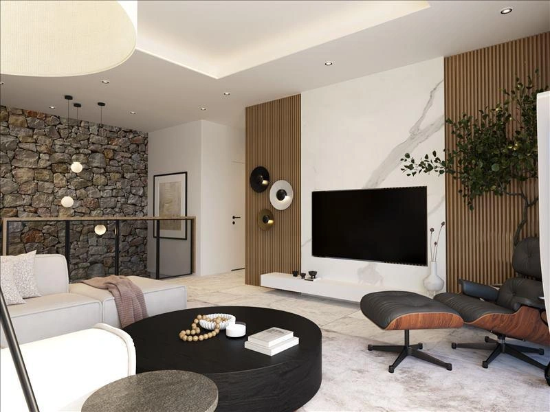 ویلاها در یک مجموعه مسکونی در پافوس، قبرس