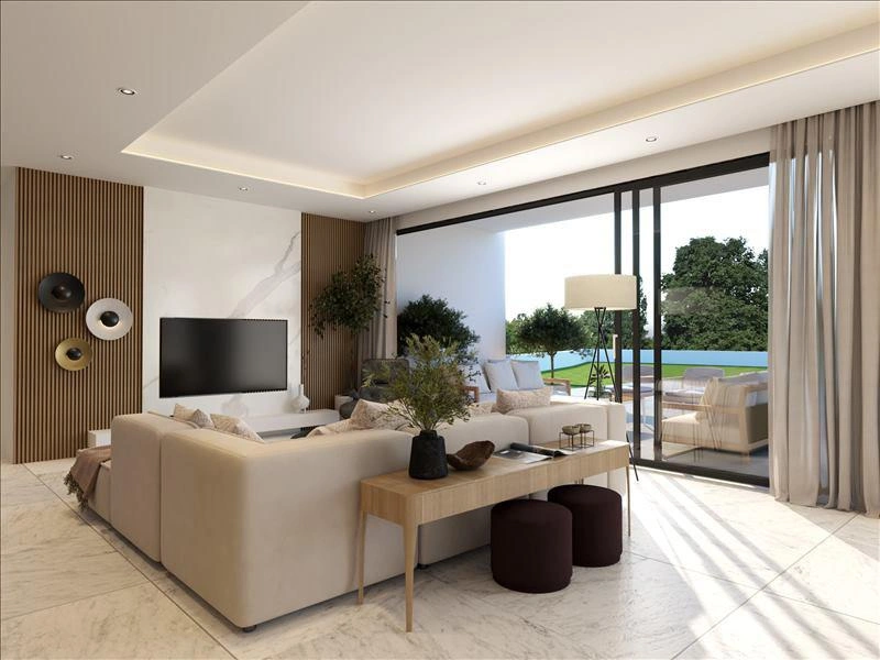 ویلاها در یک مجموعه مسکونی در پافوس، قبرس