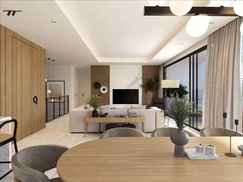 ویلاها در یک مجموعه مسکونی در پافوس، قبرس