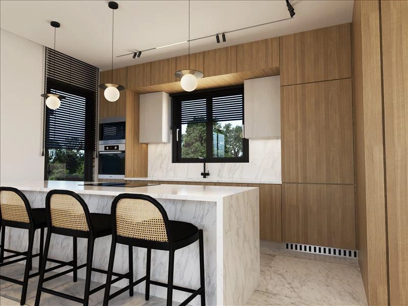 ویلاها در یک مجموعه مسکونی در پافوس، قبرس