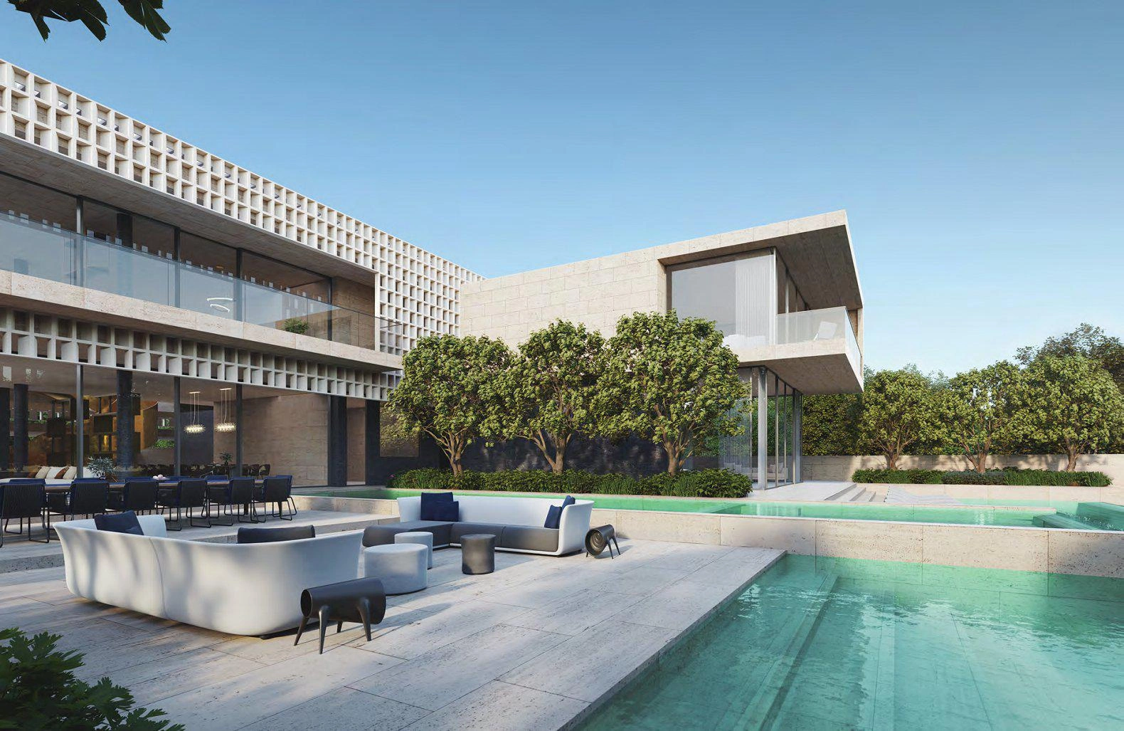 विला परियोजना, संयुक्त अरब अमीरात, अबू धाबी