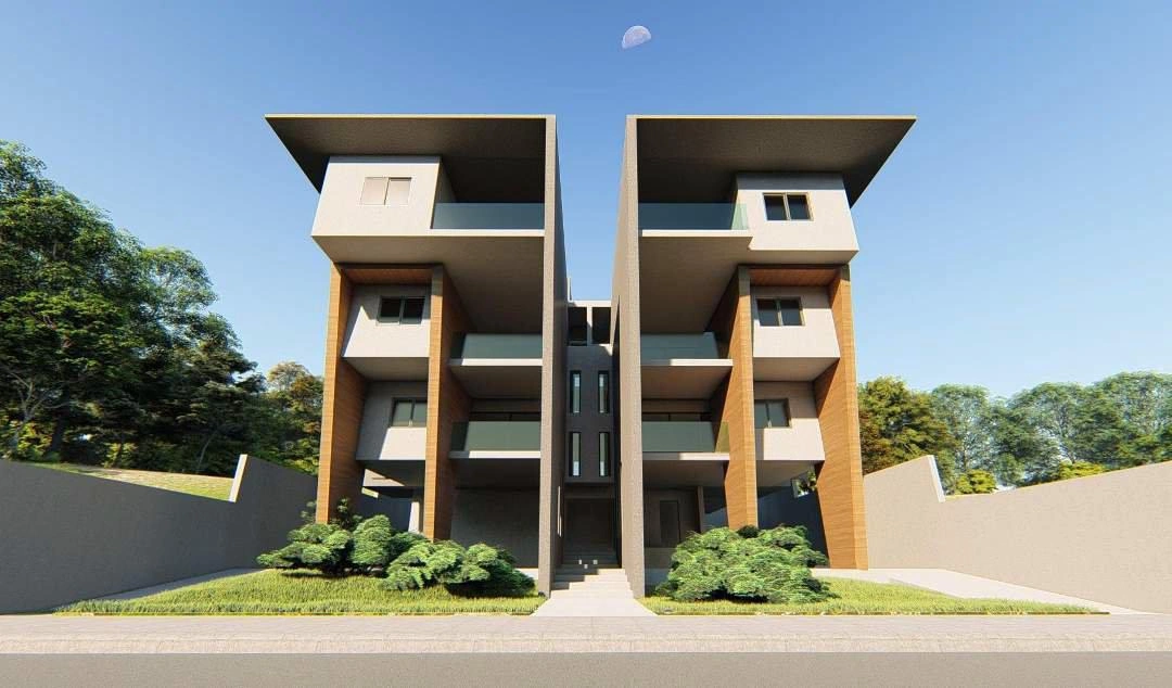 Résidences dans un projet neuf à Nicosie (Chypre)