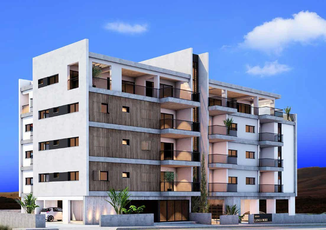 واحدهای مسکونی در مرکز لاتسیا، نیکوزیا، قبرس