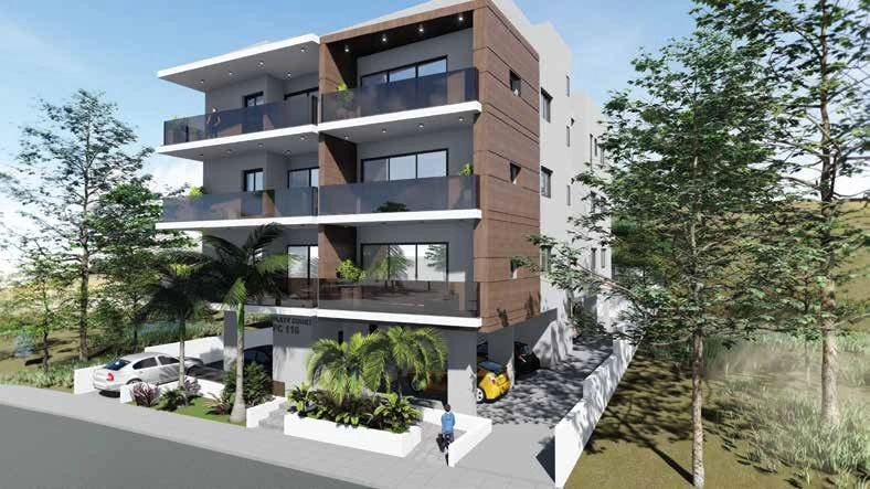 مساكن منخفضة الارتفاع بدخل مضمون في نيقوسيا، قبرص