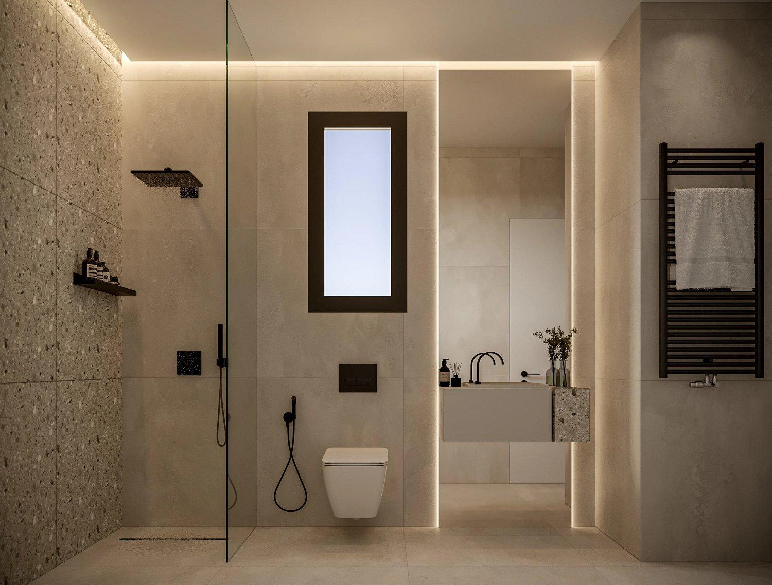 فيلات في مجمع سكني بالقرب من الشاطئ في لارنكا، قبرص